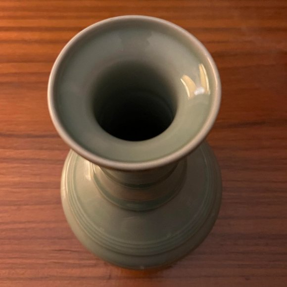 Late 20th Century Chinese Zhongguo Longquan Celedon Bottle Vase - Picture 3 of 6